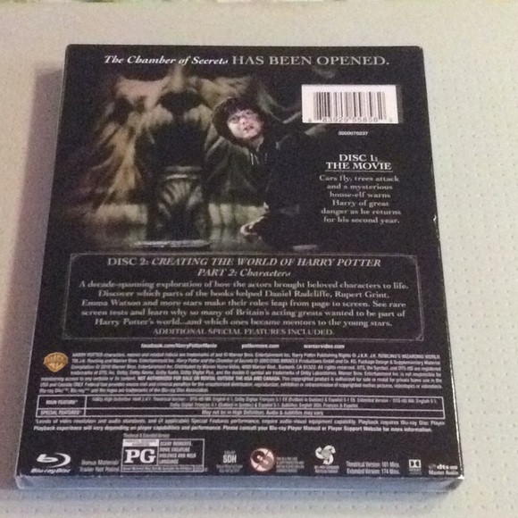 Harry Potter and the chamber of secrets - Picture 3 of 4